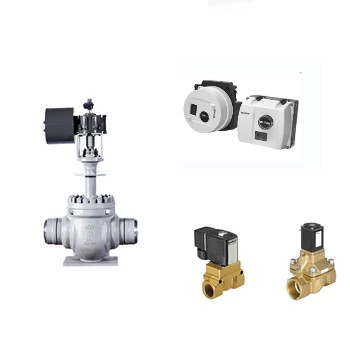 2/2 Funcionamento da válvula de solenoide de latão Burkert 6281 Com 24DVC resistente a altas temperaturas 2/2-Way Diafragma