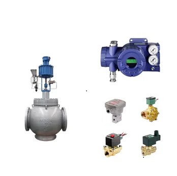 2/2 Funcionamento da válvula de solenoide de latão Burkert 6281 Com 24DVC resistente a altas temperaturas 2/2-Way Diafragma