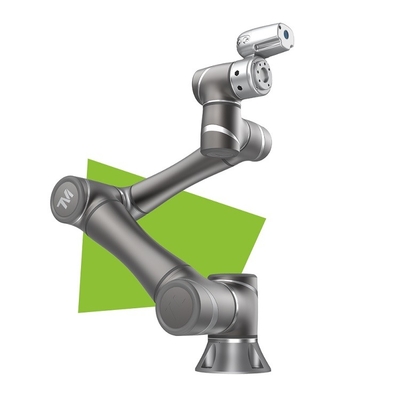 Robot Arm Techman TM5-700 da OMRON Robô colaborativo como cobot para manuseio de materiais