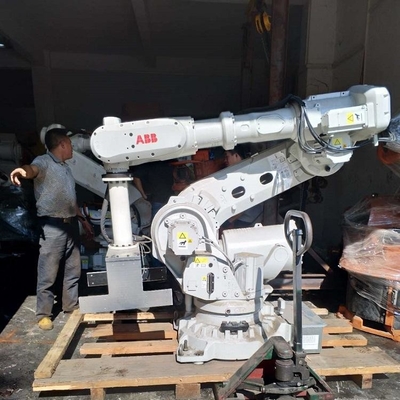 Braço robótico de 6 eixos ABB IRB2600-20/1.65 com posicionador de robô CNGBS como robô industrial