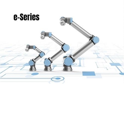 Robô colaborativo de alta carga útil UR 16e com carga útil de 16 kg de 6 eixos como robô cobot para embalagem