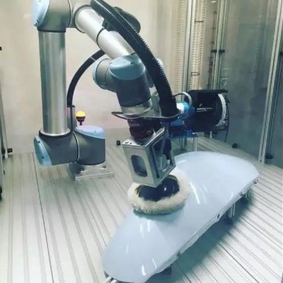 Robô colaborativo de alta carga útil UR 16e com carga útil de 16 kg de 6 eixos como robô cobot para embalagem