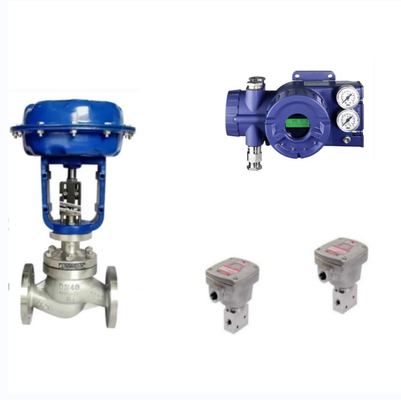 FOXBORO Valve Smart Positioner SRD960 SRD991 SRD981 para válvula de esferas de controlo pneumático e válvula solenoide ASCO ou Burkert