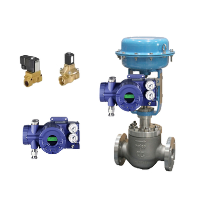 Valve Smart Positioner FOXBORO SRD960 para válvula de controle pneumático de bola e válvula de solenoide Burkert