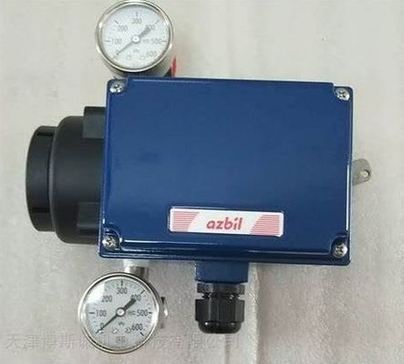 Válvula de controle com o Positioner esperto pneumático do atuador e da válvula de Azbil Avp100