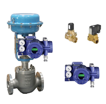FOXBORO Smart Positioner SRD960 para válvula de controle pneumático e válvula de solenoide Burkert