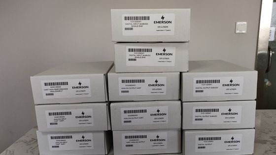 EMERSON Ovation Machinery Health Monitor para a indústria da água e das águas residuais