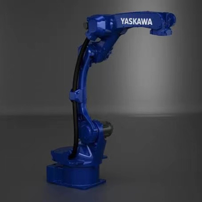 MOTOMAN GP12 Yaskawa braço de robô de solda com posicionador CNGBS para equipamentos de soldagem OEM
