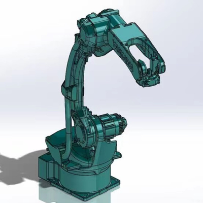 MOTOMAN GP12 Yaskawa braço de robô de solda com posicionador CNGBS para equipamentos de soldagem OEM