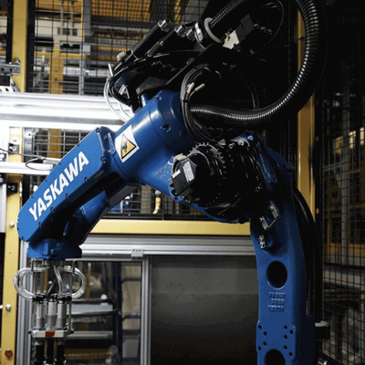 YASKAWA GP50 Robô Industrial 50KG carga útil como manipulador automático como braço robótico de 6 eixos