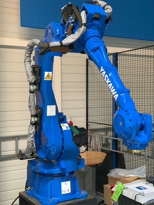 YASKAWA GP50 Robô Industrial 50KG carga útil como manipulador automático como braço robótico de 6 eixos