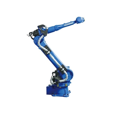 Robô industrial GP35L da YASKAWA com carga útil de 35 kg como braço robótico para manuseio de material