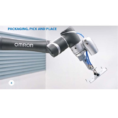 Robô Techman TM5-900 com 900 mm de alcance e 4 kg de carga útil de 6 manipuladores Aixs como cobot