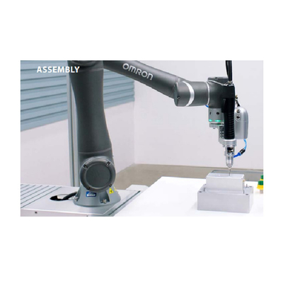 Robô Techman TM5-900 com 900 mm de alcance e 4 kg de carga útil de 6 manipuladores Aixs como cobot
