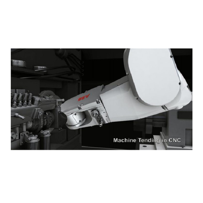 Robô ABB IRB1200 Robô industrial automático com carga útil de 7 kg de braço robótico de 6 eixos para manuseio