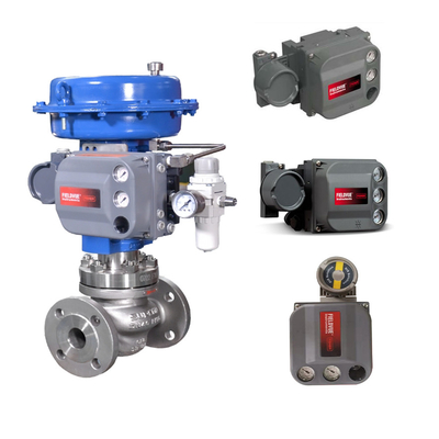 Válvula de controlo chinesa com Fisher DVC6200 AD PD HC Valve Positioner com muito estoque