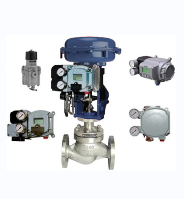 Masoneilan Positioner SVI2 e BURKERT Solenoide Valve para válvula de controlo pneumático chinês