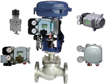 Masoneilan posicionador SVI2 e medidor de fluxo para válvula de controlo pneumático chinês
