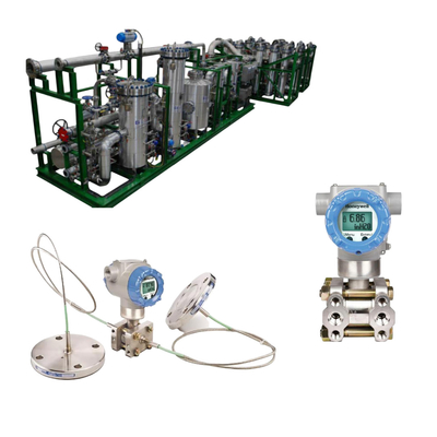 Slides de gás combustível com Honeywell ST700 SmartLine Transmissores de pressão incluem Pressão de manômetro de pressão absoluta