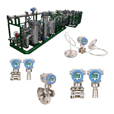Slides de gás combustível com Honeywell ST700 SmartLine Transmissores de pressão incluem Pressão de manômetro de pressão absoluta