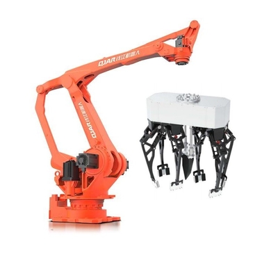 Robô de manuseio industrial QJR130-3100M Braço robótico 5 eixos com CNGBS Robô industrial