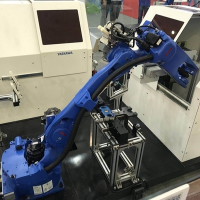 GP12 Braço robótico industrial Yaskawa com cobertura robótica CNGBS como braço robótico de 6 eixos para manuseio