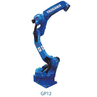 GP12 Braço robótico industrial Yaskawa com cobertura robótica CNGBS como braço robótico de 6 eixos para manuseio
