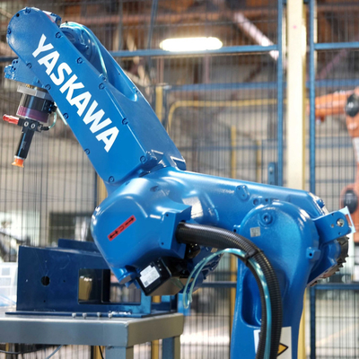 GP12 Braço robótico industrial Yaskawa com cobertura robótica CNGBS como braço robótico de 6 eixos para manuseio