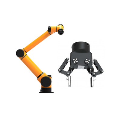 Escolha e coloque o robô AUBO I10 Cobot Braço robótico 6 eixo para manuseio como robô colaborativo