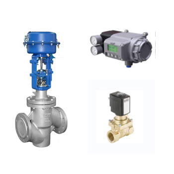 Masoneilan SVI3 Valve Positioner para válvula de controle de bola pneumática ODM personalizado com válvula Burkert