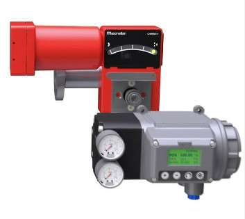 Masoneilan SVI3 Valve Positioner para válvula de controle de bola pneumática ODM personalizado com válvula Burkert