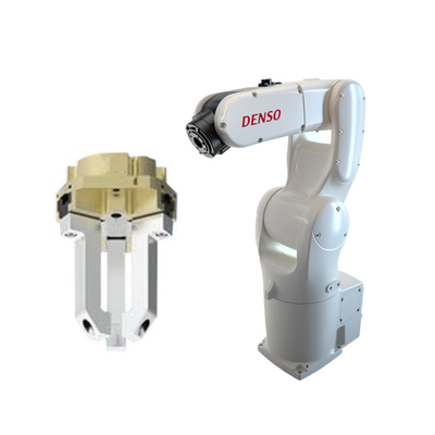 Pequeno braço robótico industrial de 6 eixos VS-050/060 com agarrador robótico CNGBS como robô universal