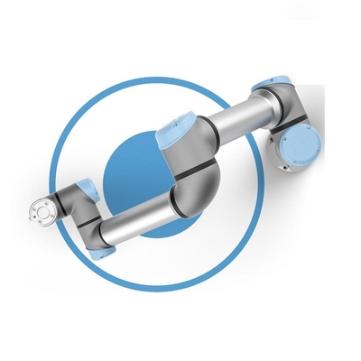 Braço Robótico Colaborativo UR 10e Of 6 Aixs Cobot com carga útil de 10 kg com cobertura robótica para solda