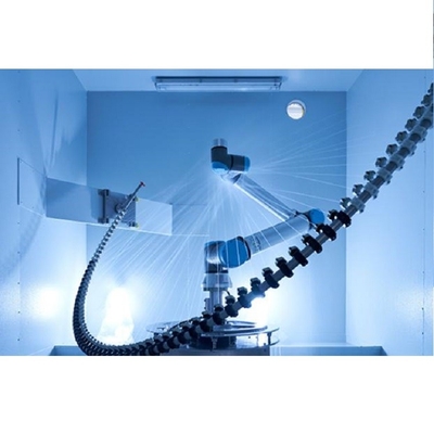 Braço Robótico Colaborativo UR 10e Of 6 Aixs Cobot com carga útil de 10 kg com cobertura robótica para solda