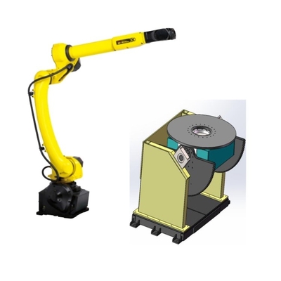 Fanuc M-10iD/8L Como 6 Eixo Robôs Braço Para Venda De Robô Industrial Com Positioner Soldadura