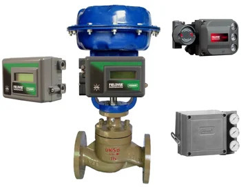 NOVO e Original FISH-ER 3582I Posicionador de válvula de controlo com diafragma de dois sentidos resistente a altas temperaturas