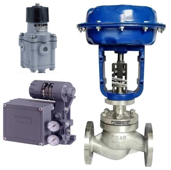 FISHER 3582I DVC6200 e Masoneilan 78-40 Regulador com diafragma 2/2-Way resistente a altas temperaturas em estoque