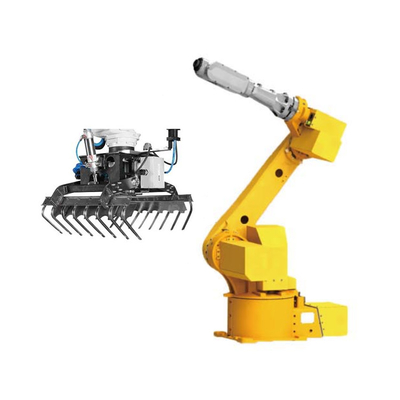 Máquina de fundição por injeção de borracha braço robótico 6 eixos ER20-1780-F com agarrador robótico CNGBS como robô CNC