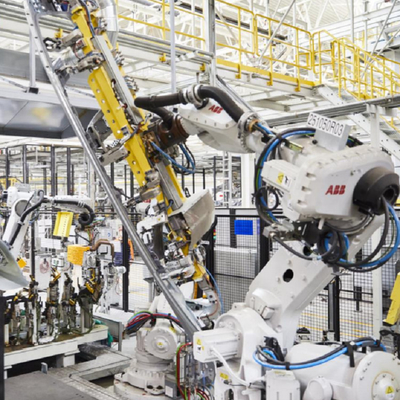 ABB Robô IRB 6700-150/3.2 de 6 eixos Braço robótico como robô industrial para manuseio de materiais