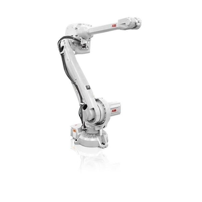 Braço robótico de 6 eixos IRB4600-40/2.55 com máquina de soldagem CNC com alcance de 2550 mm para manuseio de materiais