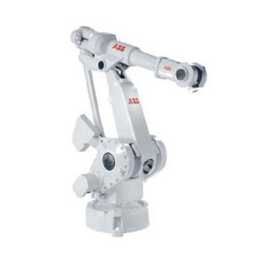 Braço robótico de 6 eixos IRB4600-40/2.55 com máquina de soldagem CNC com alcance de 2550 mm para manuseio de materiais