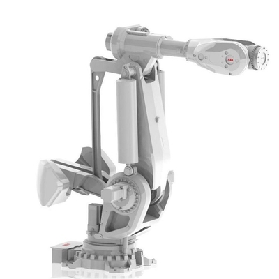 Braço robótico de 6 eixos IRB4600-40/2.55 com máquina de soldagem CNC com alcance de 2550 mm para manuseio de materiais