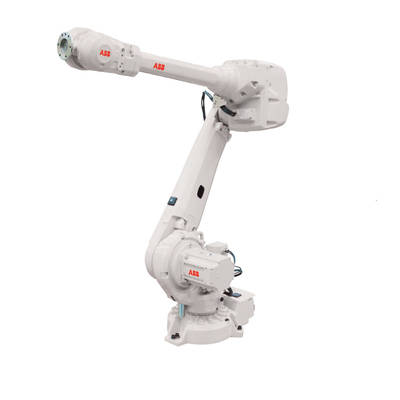 Braço robótico de 6 eixos IRB4600-40/2.55 com máquina de soldagem CNC com alcance de 2550 mm para manuseio de materiais