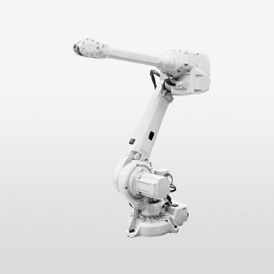 Braço robótico de 6 eixos IRB4600-40/2.55 com máquina de soldagem CNC com alcance de 2550 mm para manuseio de materiais