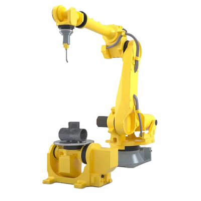 FANUC Robot Of 6 Axis Industrial Robot M-20iD/25 com posicionador de solda CNGBS para solda