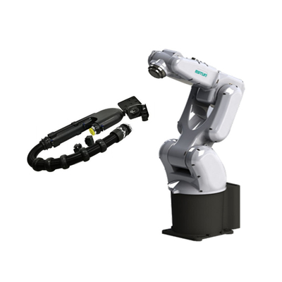 Pequeno braço robótico universal de 6 eixos China ER6-730-MI com pacote de roupas CNGBS como robô de manuseio
