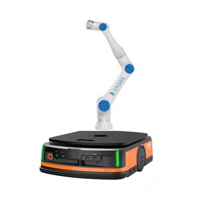 AGV Robot Q3-600C Carga útil 600kg Com CNGBS Cobot Robot Arm Para Projeto de Automação Como AGV