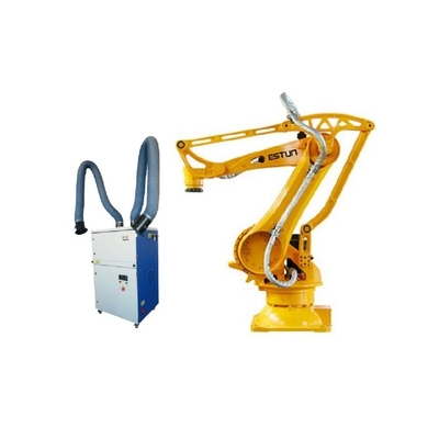 Braço robótico industrial ER60-2000-PL com purificador CNGBS para manipulação e paletização de robôs