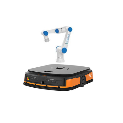 AGV Robot Q7-1500D Slam / QR Code Navigation com CNGBS Cobot Robot para Robot de Manuseio de Materiais