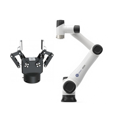 Braço Robótico Colaborativo 6 Eixo CR16 Robô da China Com CNGBS Robô Gripper Carga útil 16kg Como Cobot